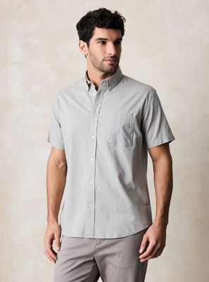 Camisa Manga Corta Lino