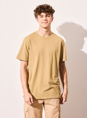 Polera Teñido Natural con Té Colección Ecológica