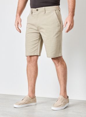 Bermuda Basica Elasticada