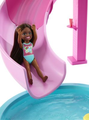 Imagen 2 del producto Muñeca Barbie Set Piscina de los Sueños