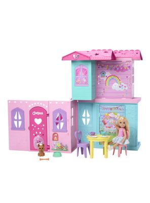Imagen 2 del producto Barbie Casa Transformable de Chelsea