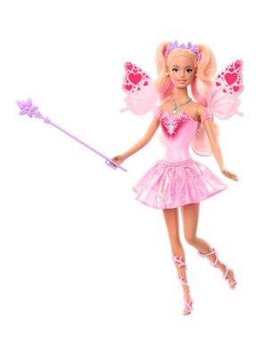 Muñeca Hada Colores Mágicos