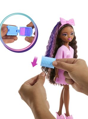 Imagen 2 del producto Muñeca Barbie Brooklyn Get Ready With Me