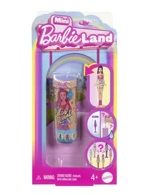 Muñeca Barbie Color Reveal Sorpresa