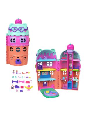 Set de Muñecas Compacto Casa de Helado