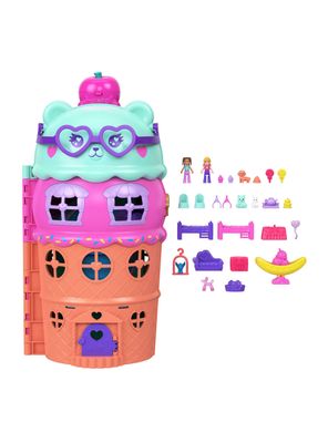 Imagen 2 del producto Set de Muñecas Compacto Casa de Helado