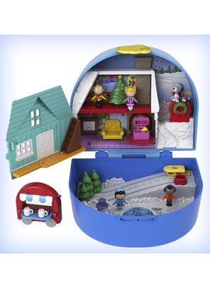 Imagen 2 del producto Set de Muñecas Compacto Peanuts Holiday