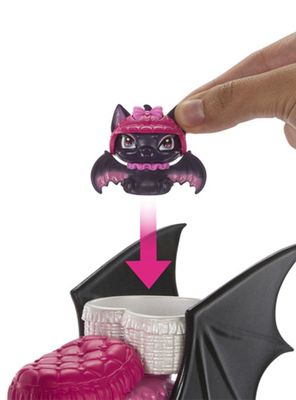 Imagen 2 del producto Muñeca Draculaura Scooter