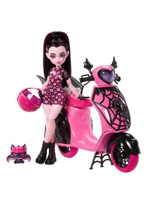 Imagen 1 del producto Muñeca Draculaura Scooter