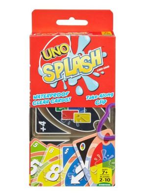 Juego de Cartas Uno Splash para Niños