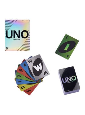 Imagen 2 del producto Juego de Cartas UNO Platinum
