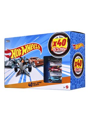 Imagen 2 del producto Hot Wheels Paquete Sorpresa de 40 Autos