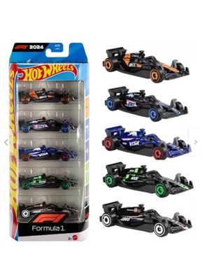 Imagen 1 del producto Paquete Sorpresa 5 Hot Autitos Formula 1