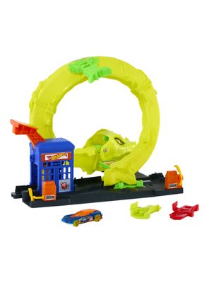 Pista de Juguete Ataque de Serpiente
