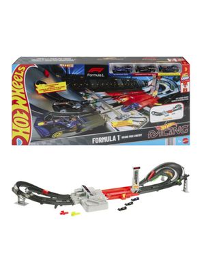 Autopista de Juguete Grand Prix Formula 1 F1
