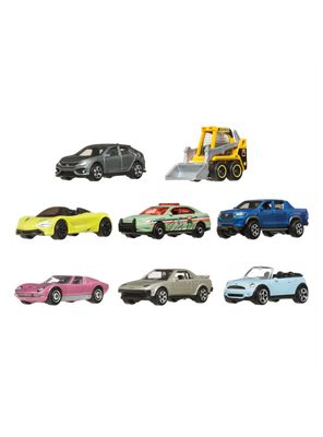 Imagen 2 del producto Vehículo de Juguete Auto Básico Paquete de 8