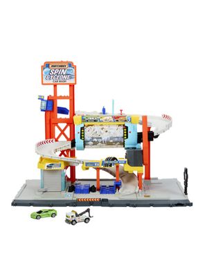 Imagen 2 del producto Autopista Matchbox Set Súper Auto Center