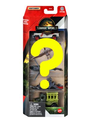 Paquete de 5 Sorpresa Jurassic World
