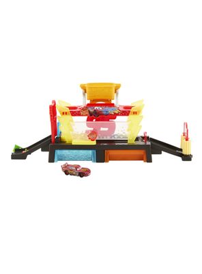 Imagen 2 del producto Pista de Juguete AutoLavado Rayo McQueen