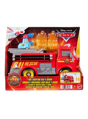Camión de Bomberos Cars de Disney Pixar