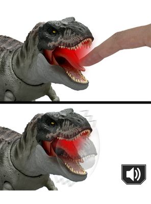 Imagen 2 del producto Dinosaurio Rebirth T-Rex Mordida Destructora