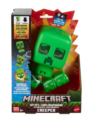 Imagen 2 del producto Figura de Acción Mi Mascota Creeper