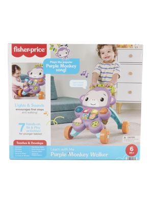 Imagen 2 del producto Caminador Aprende Conmigo Monkey Purple