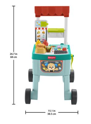 Imagen 2 del producto Caminador Carro de Snacks 4 en 1