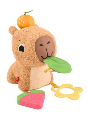 Juguete de Peluche Capibara Estímulos y Juego para Bebés
