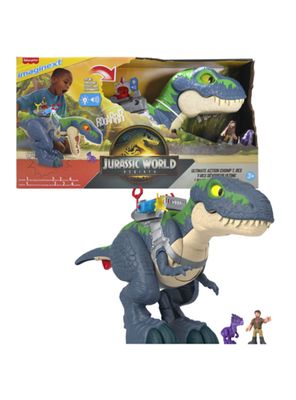 Imagen 2 del producto Dinosaurio Ultimate Jurassic World T. Rex Sonidos