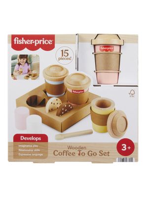 Juguete Armable Primer Capuchino