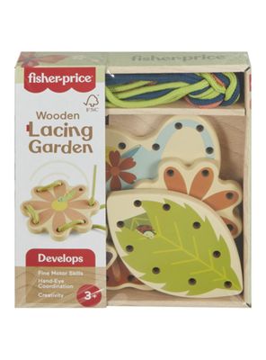 Juguetes de Aprendizaje Jardín de Madera