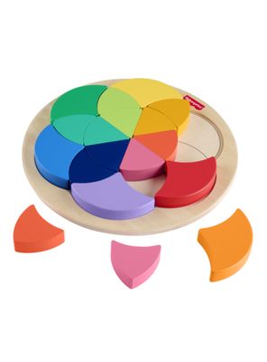 Imagen 2 del producto Rompecabezas Colorido de Madera