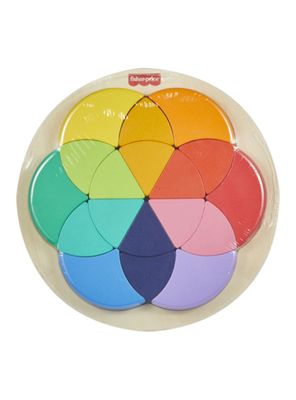 Rompecabezas Colorido de Madera