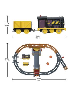 Imagen 2 del producto Pista de Juguete Motorizada de Construcción Diesel