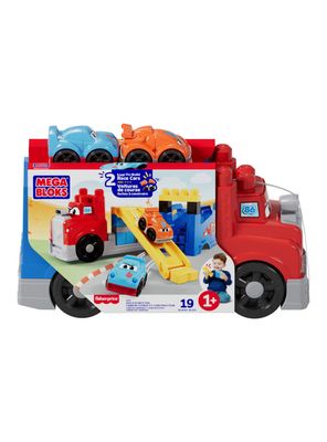 Imagen 2 del producto Juguete de Construcción Grúa ¡Construye y Compite!