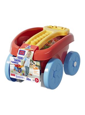 Carrito Recoge Bloques Rojo