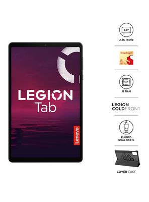 Imagen 2 del producto Tablet Legion Tab QC SD 8 Gen 3 12G/256G 8.8"" 2.5K 165Hz + Folio Case + Glass Film