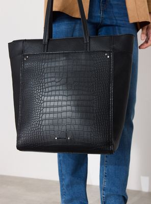 Imagen 2 del producto Cartera Totebag Detalle Croco