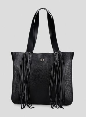 Cartera Totebag con Flecos
