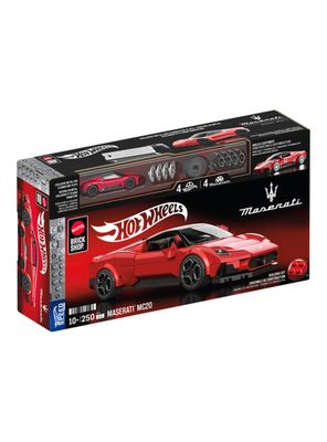 Vehículo para Construir Maserati MC20 Rojo