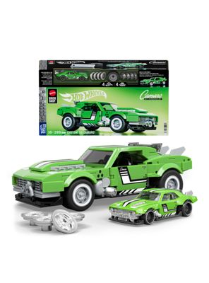 Vehículo para Construir Brick Shop Speed Custom '68 Camaro