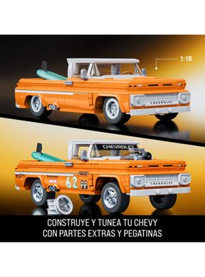 Imagen 2 del producto Vehículo para Construir Brick Shop Elite Camioneta Chevy