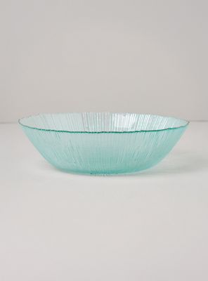 Imagen 1 del producto Bowl Vidrio Aqua 24.5 cm