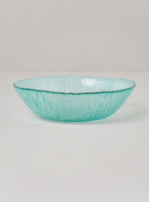 Bowl Vidrio Aqua 17 cm