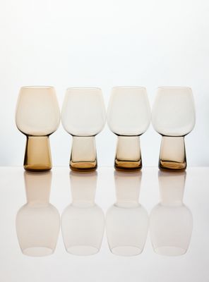 Set 4 Copas Altas Tribal 520 ml