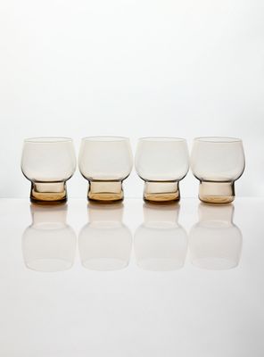 Set 4 Copas Bajas Tribal 370 ml