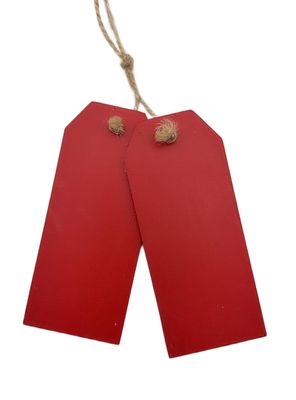 Imagen 2 del producto Colgante Etiqueta Santa