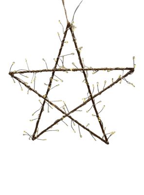 Estrella con Luces Led