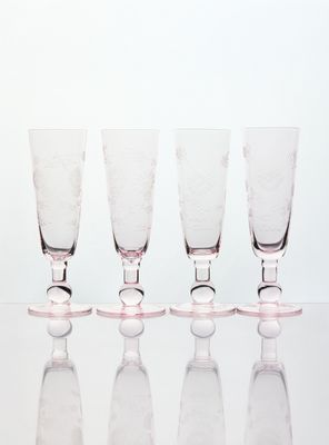 Set de 4 Copas Champaña 210 ml